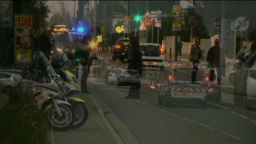 Tres estudiantes heridos en un atropello en Toulouse