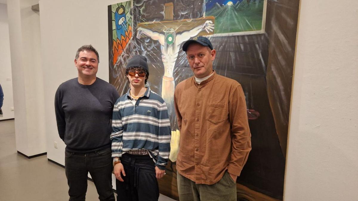 Inauguración de una muestra en la sala Borrón, en una imagen de archivo.