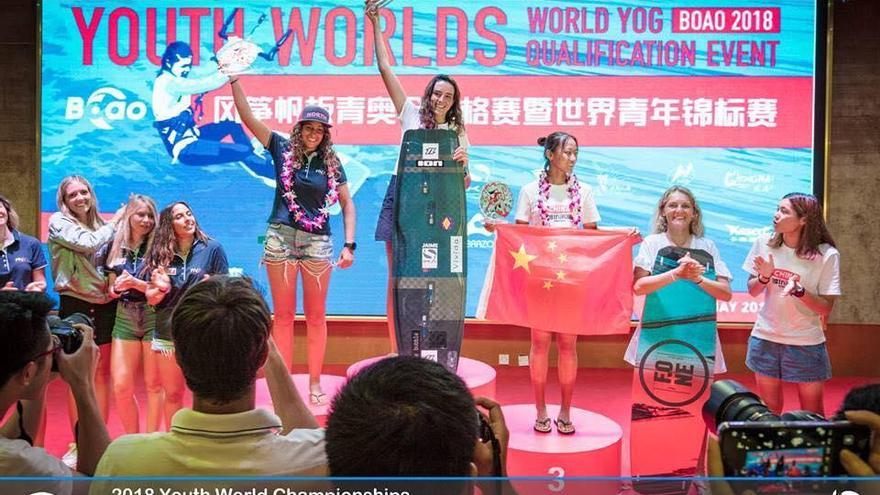 Nina Font es proclama campiona del Món júnior a la Xina