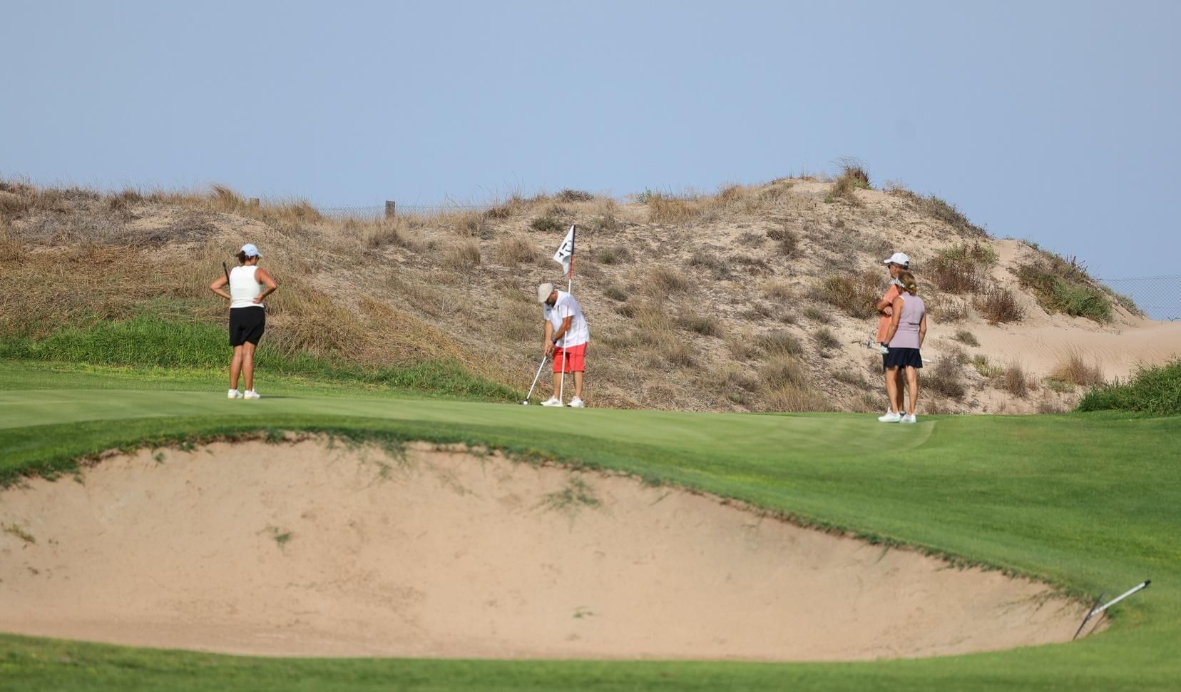 La JCF reanuda su actividad con el campeonato de golf