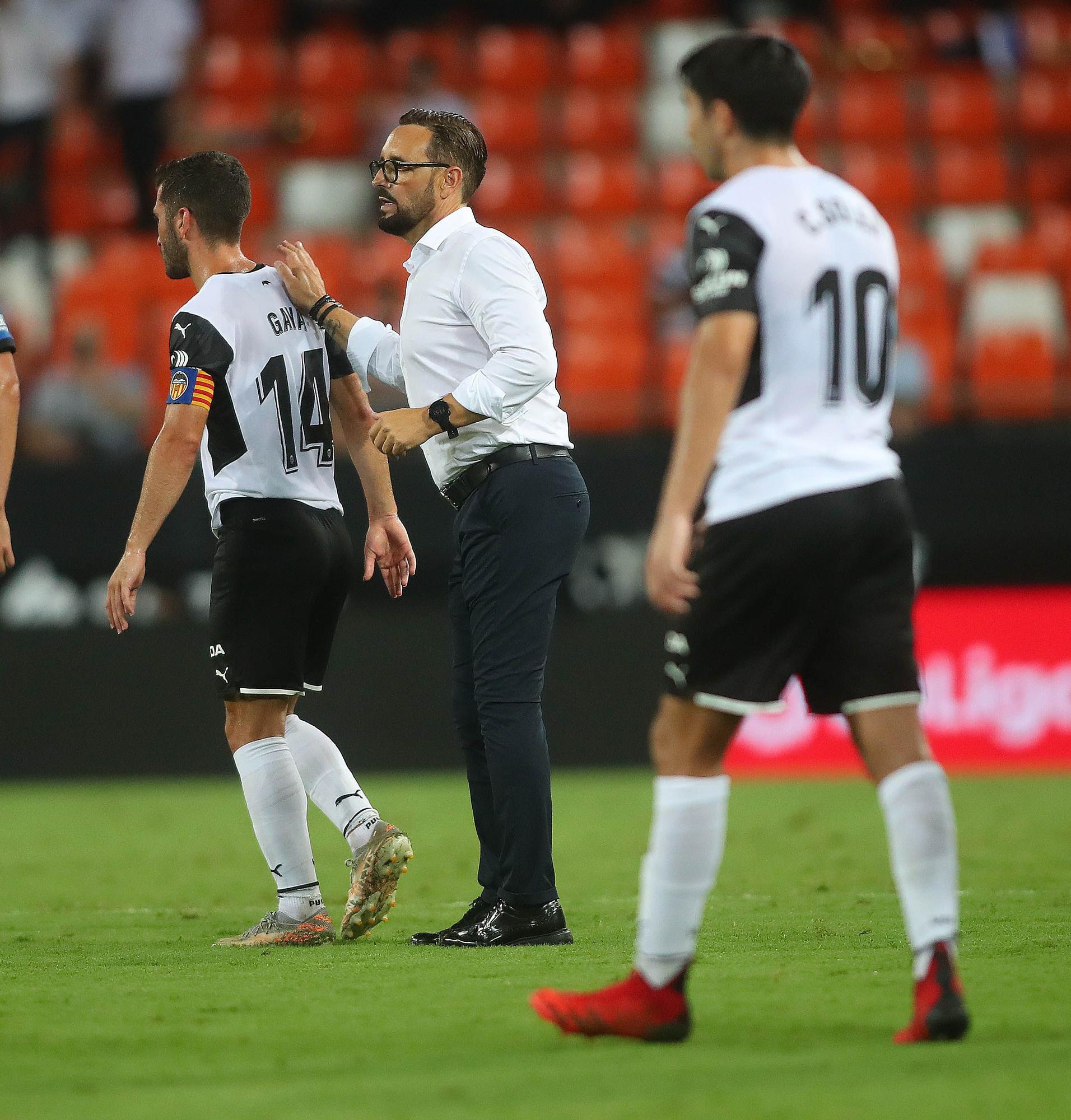 Las mejores fotos del Valencia - Alavés