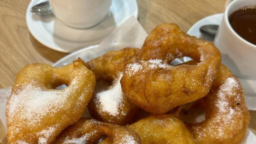 Estos son los mejores buñuelos de València