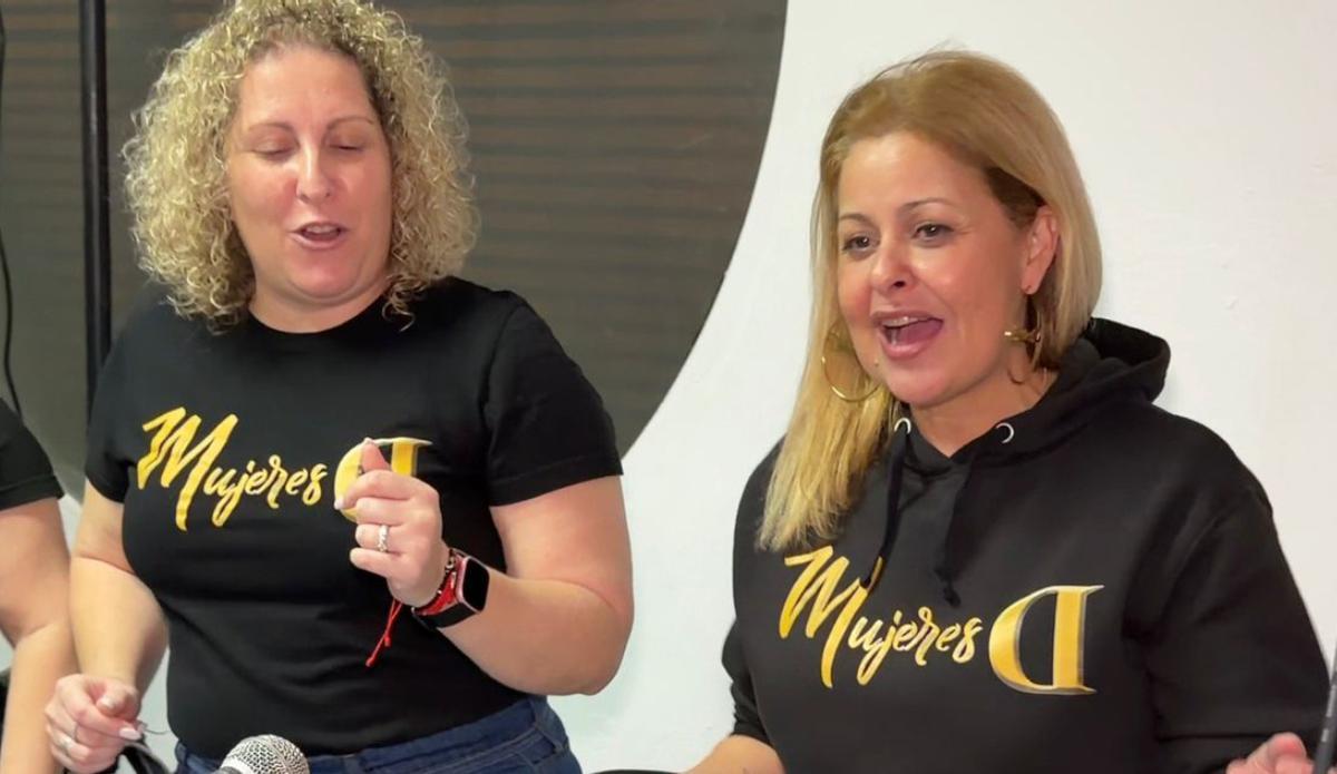 Mujeres D, la banda femenina de Telde