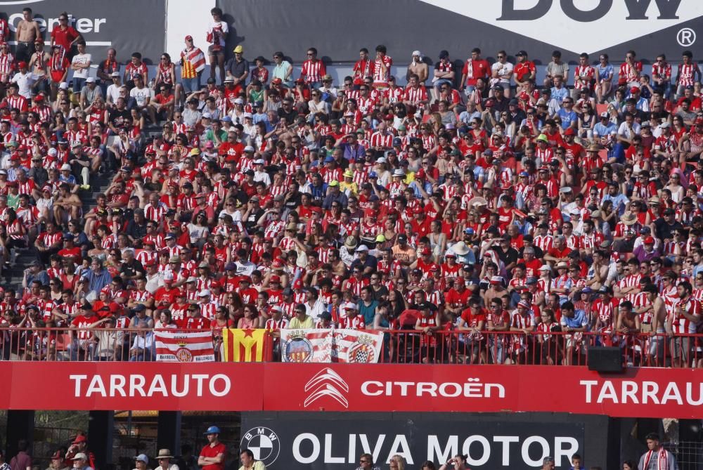 Les millors imatges del Nàstic-Girona