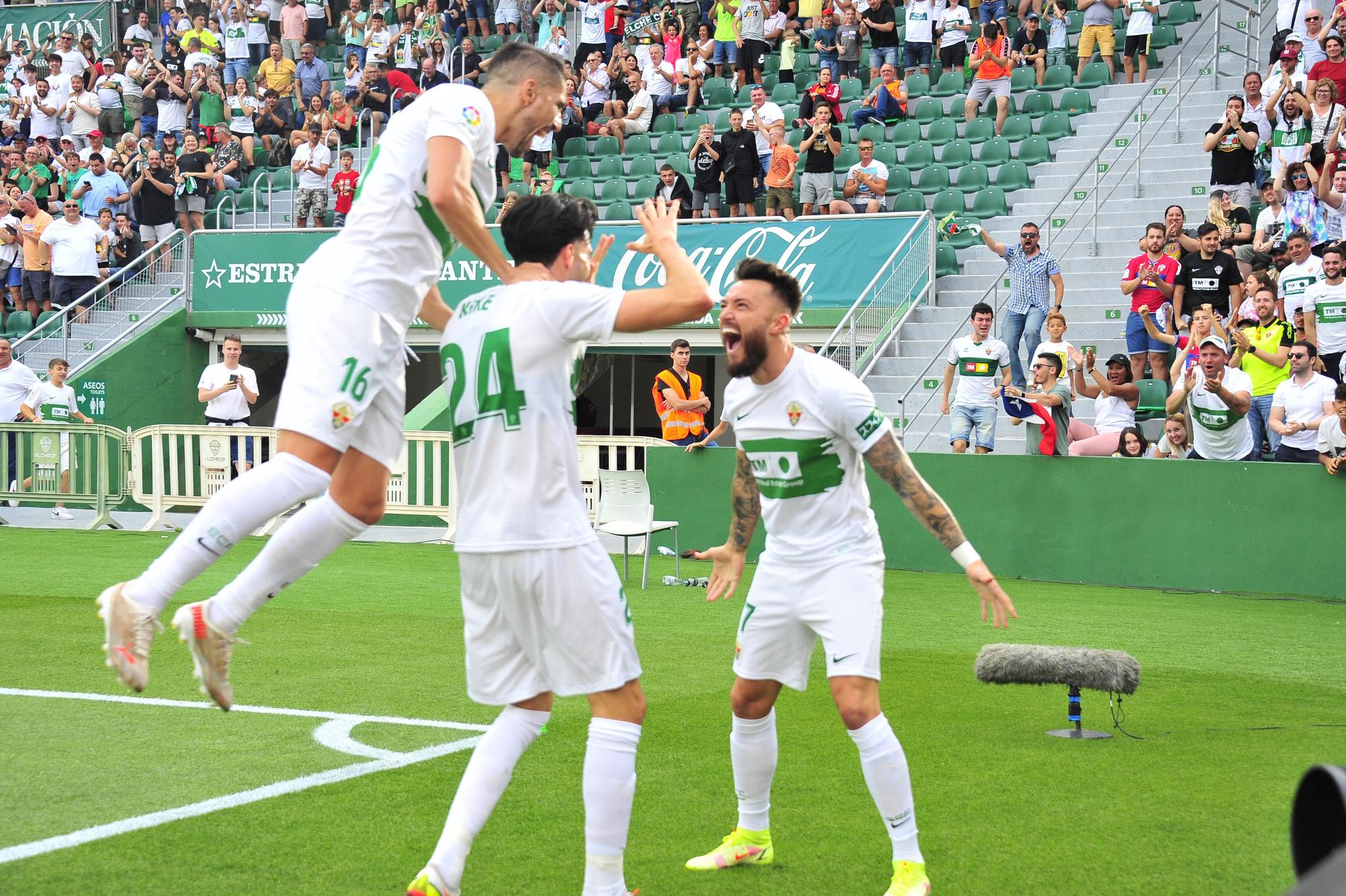 Fiesta total en el Martínez Valero Elche3 Getafe 1