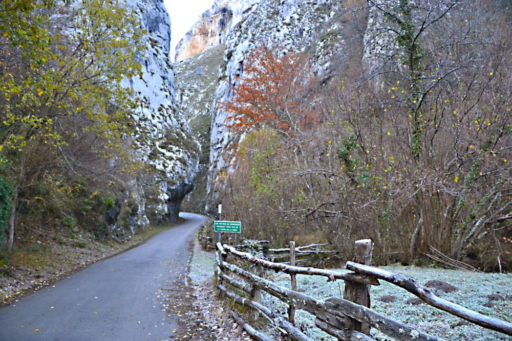 Un recorrido por las foces del río Aller