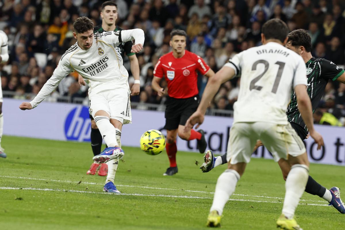 LaLiga: Real Madrid - Elche, en imágenes.