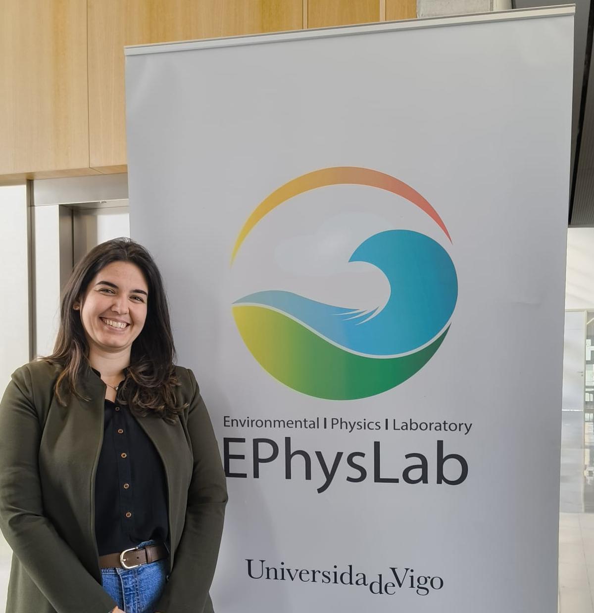 La autora de la investigación, Beatriz Arguilé.