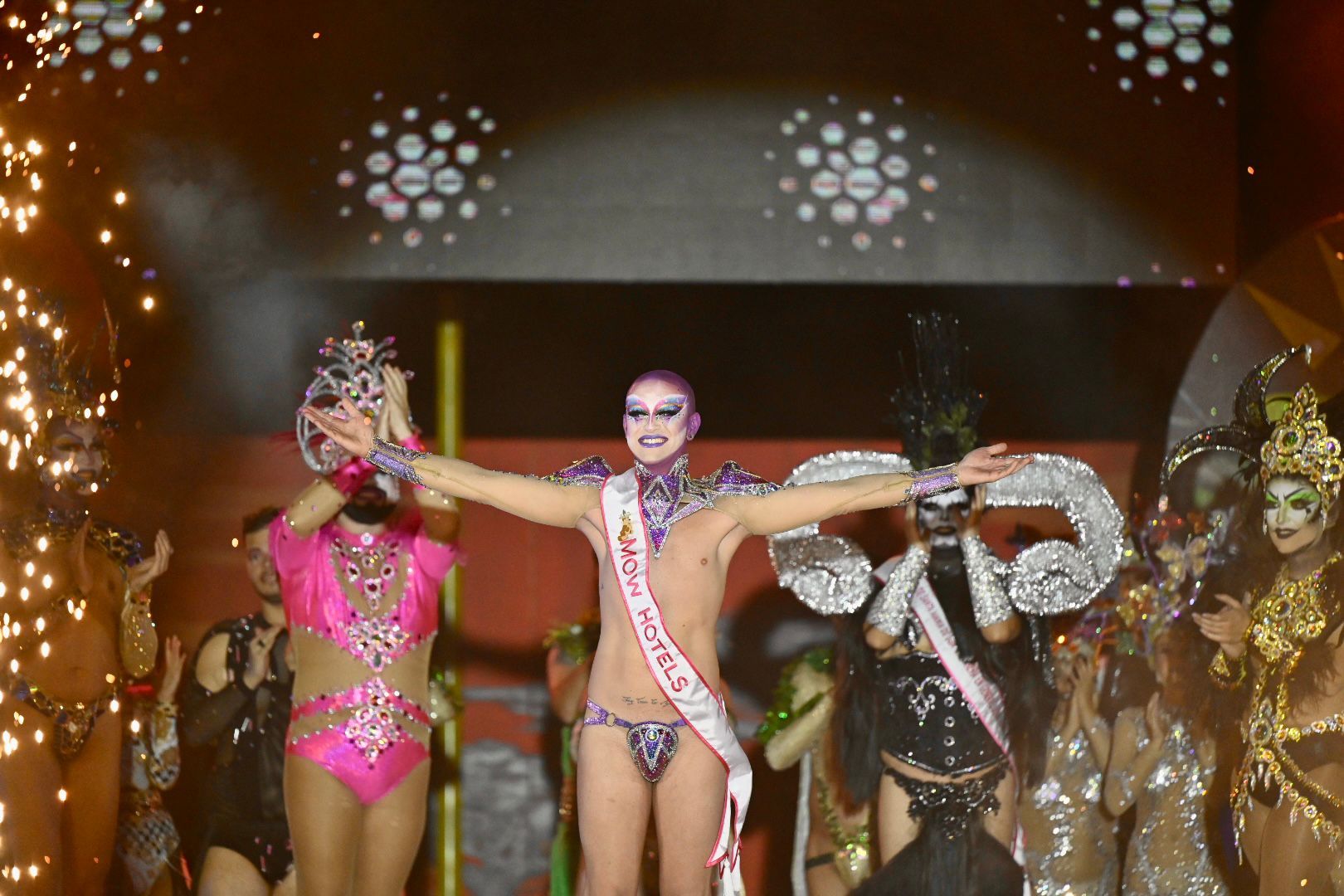 Drag Queen del Carnaval de Teror 2023