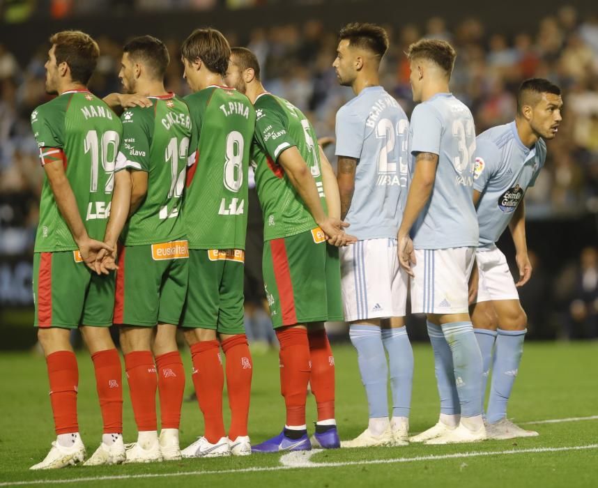 Las mejores imágenes del Celta - Alavés // R. Grobas / A. Villar / C. Graña