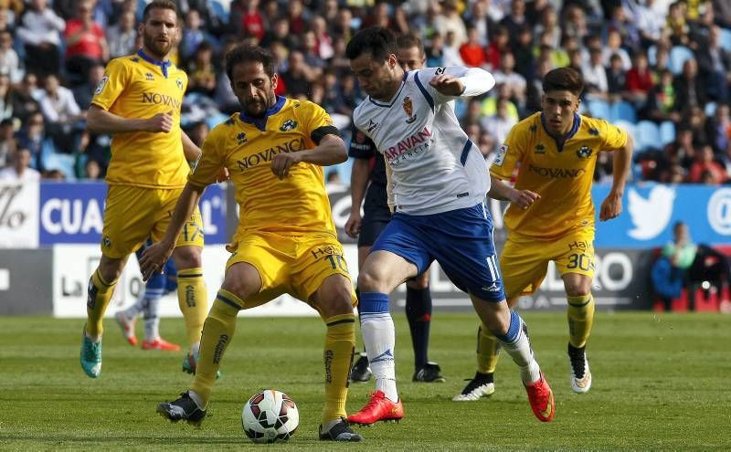 Fotogalería del partido del Real Zaragoza contra el Alcorcón