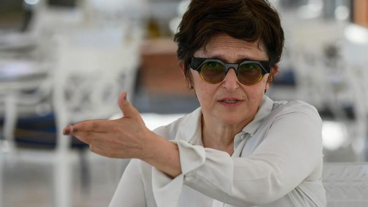 La directora Sepideh Farsi