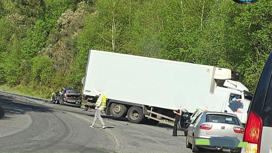 Fallece un vecino de Sober en un accidente en Pantón