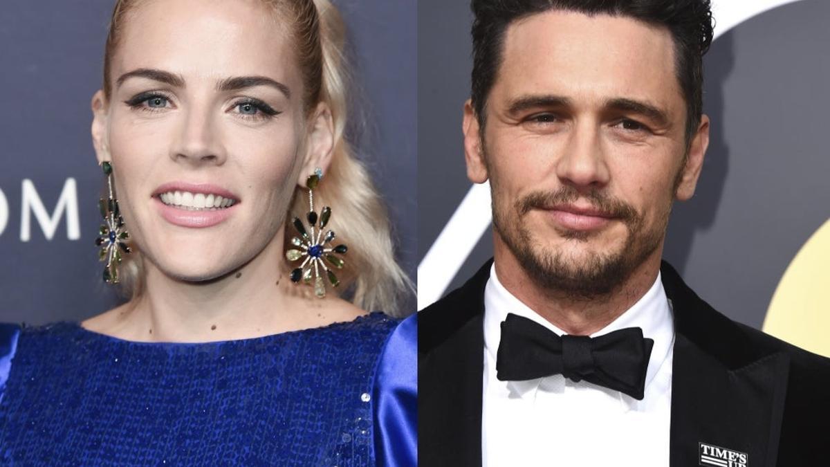 Busy Philipps y James Franco