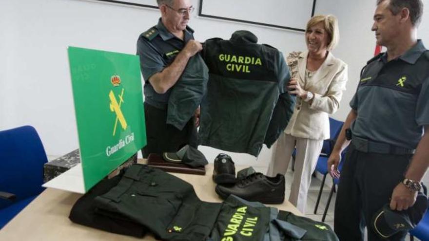La Guardia Civil estrena nuevos uniformes