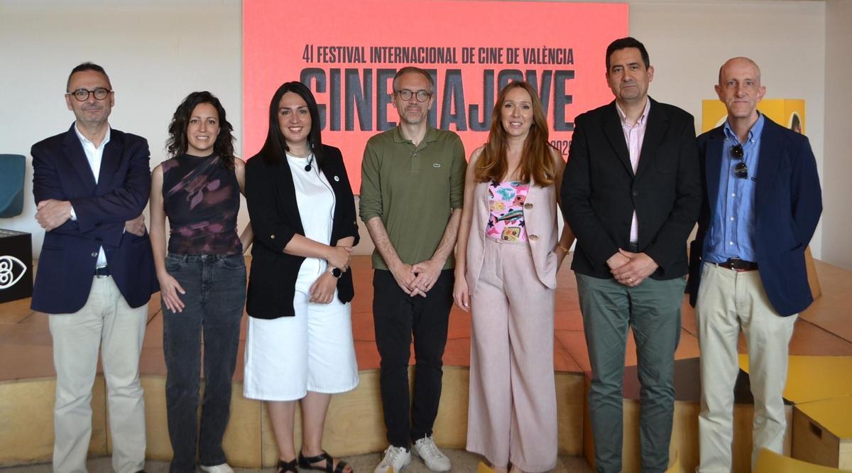La presentación de la 41ª Festival Internacional de Cine de València Cinema Jove.