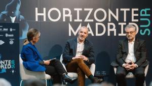 Jesús Sesmero Lillo, jefe de la Oficina Técnica de Tratamiento de Residuos de Valoriza y Antonio Rodríguez, director de la delegación de la Comunidad de Madrid de FCC Medio Ambiente.