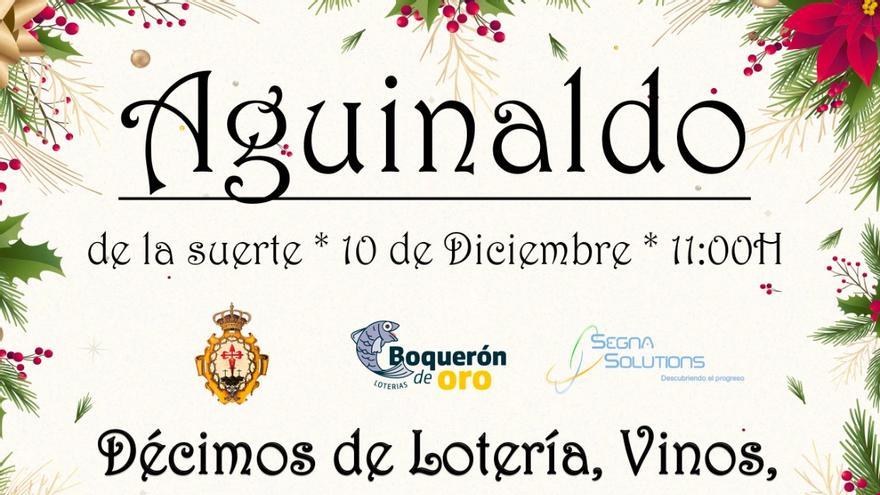 El juego del &#039;Aguinaldo de la suerte&#039; se celebra el 10 de diciembre en Lagunillas