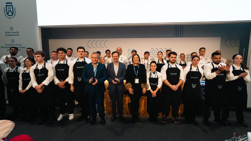 Tenerife Bids Farewell to Madrid Fusion with a Flavorful Wine and Mojo Celebration