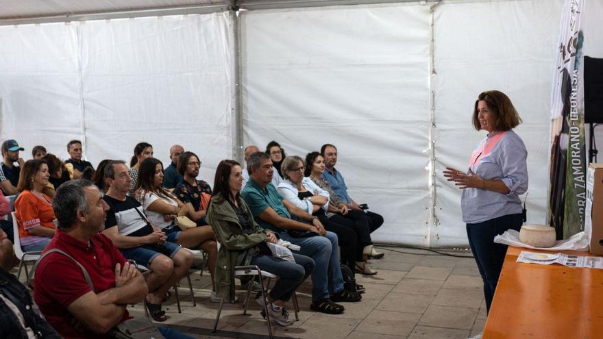 El único queso de burra en España, hecho con leche de la raza zamoranoleonesa