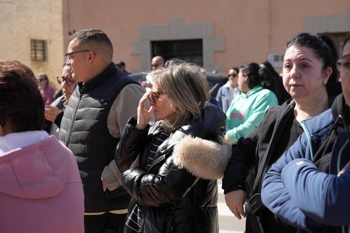 Un Villaralbo consternado llora al niño ahogado en su piscina Un Villaralbo consternado llora al niño ahogado en su piscina