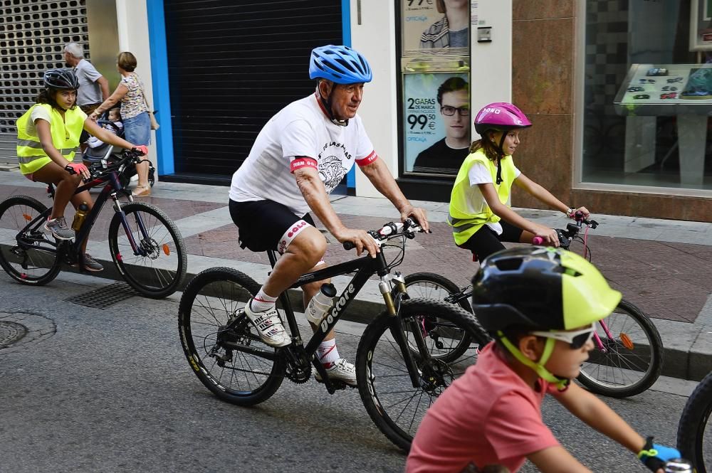 Marcha por la Semana de la Movilidad en Elche