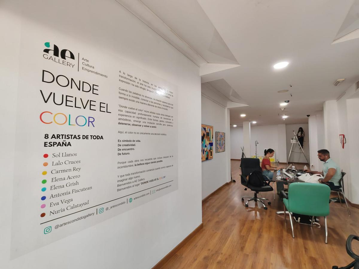 Imagen del interior de AE Gallery