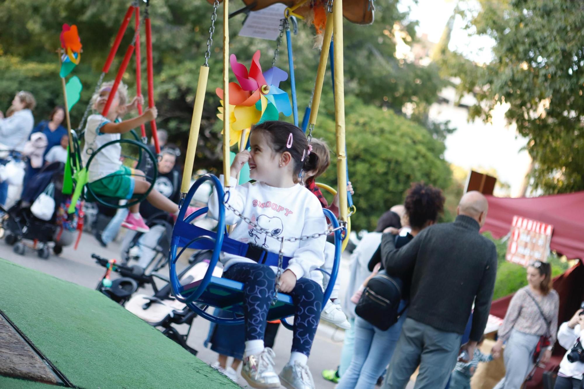 En imágenes | Llenazo en la inauguración del Parque de Marionetas