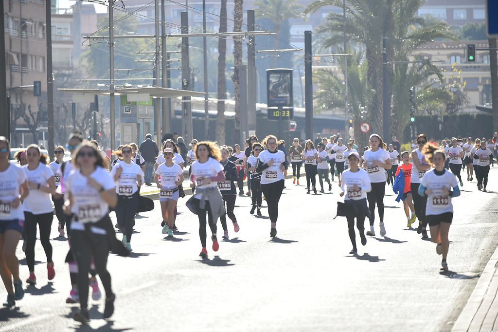 Carrera de la Mujer: recorrido por avenida de los Pinos, Juan Carlos I y Cárcel Vieja