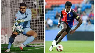 El Villarreal estrecha el cerco por el meta Luiz Júnior y el delantero Thierno Barry