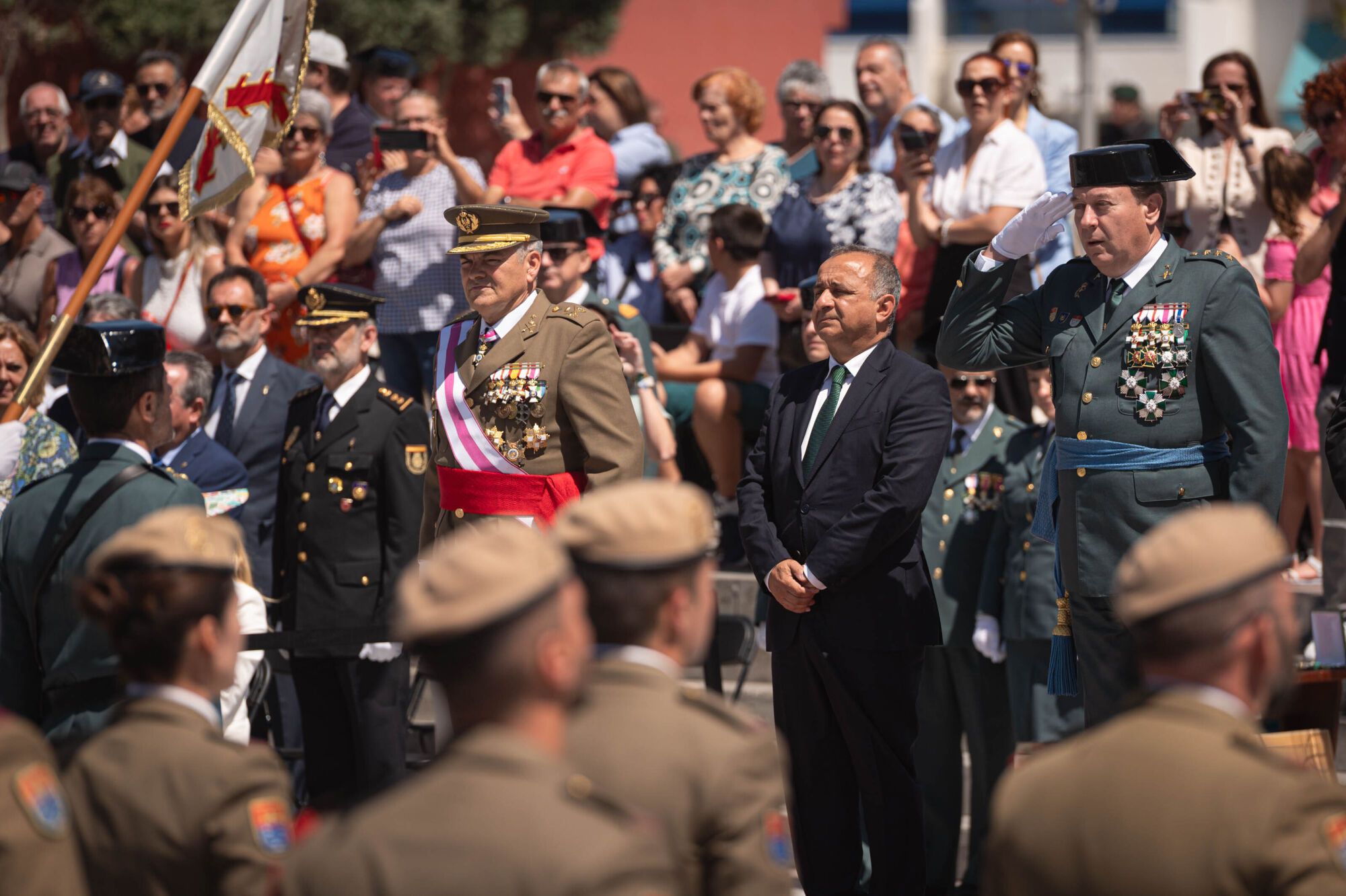 Conmemoración del 181 Aniversario de la Guardia Civil en Tenerife