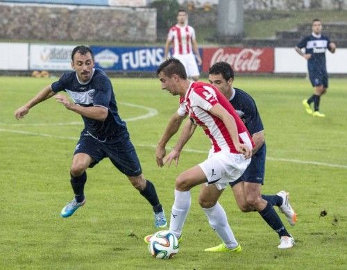 El Zamora CF empata contra el Marino de Luanco