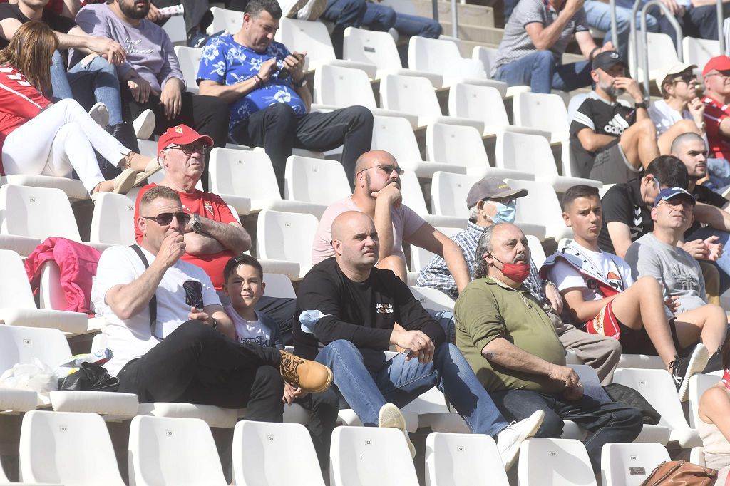 La victoria del Real Murcia frente al Águilas, en imágenes