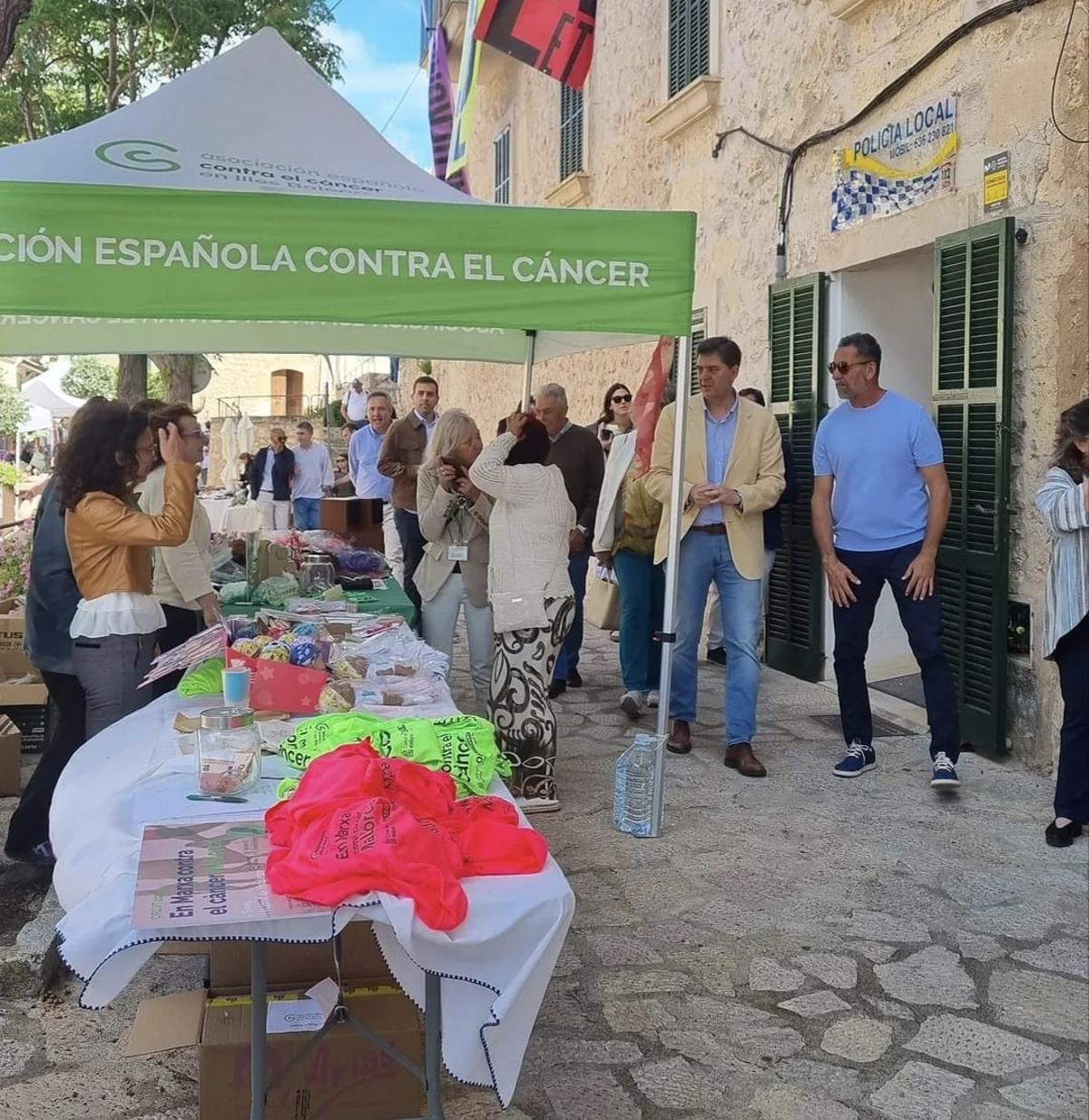 Feria en Lloret.