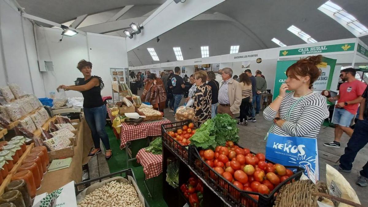 Agrosiero convierte la Pola en una gran fiesta del campo asturiano