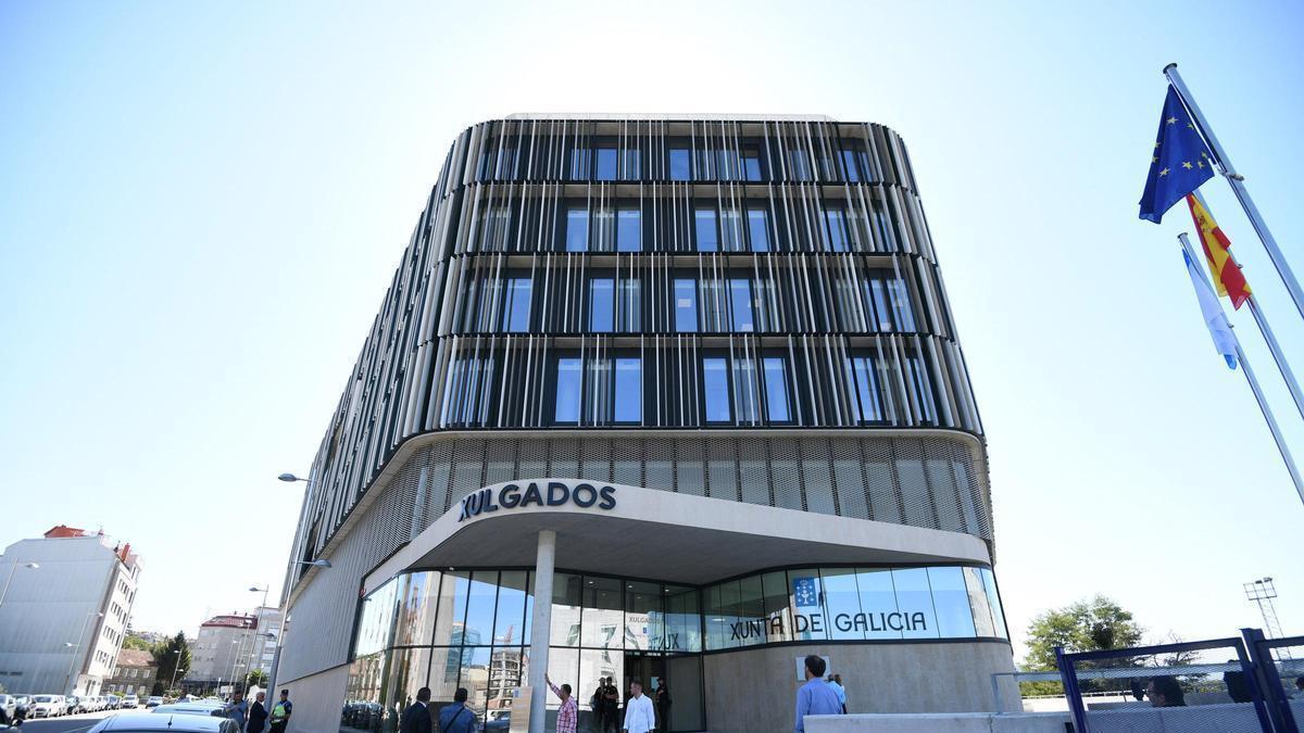 Sede judicial de Pontevedra