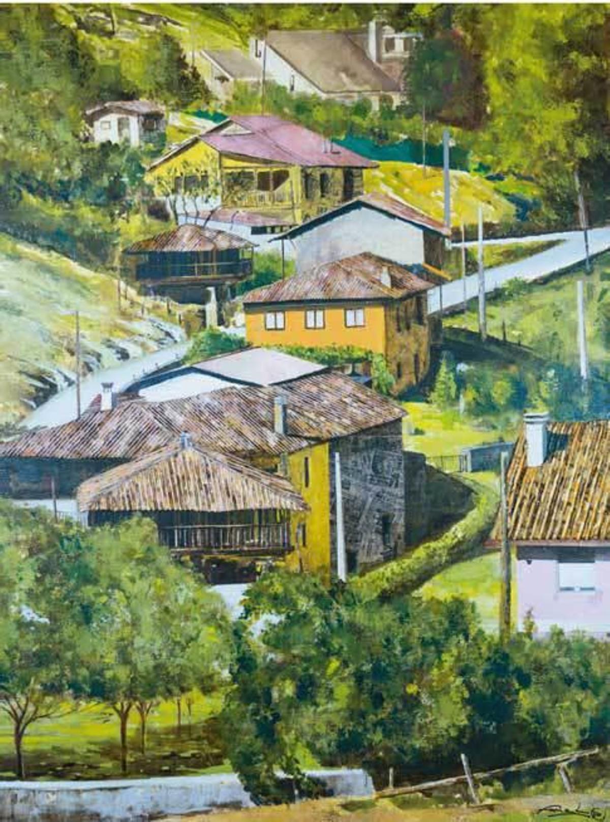 Un paseo pictórico por Bueño