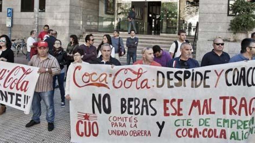 El Supremo confirma la nulidad del ERE de Coca Cola por vulnerar el derecho de huelga
