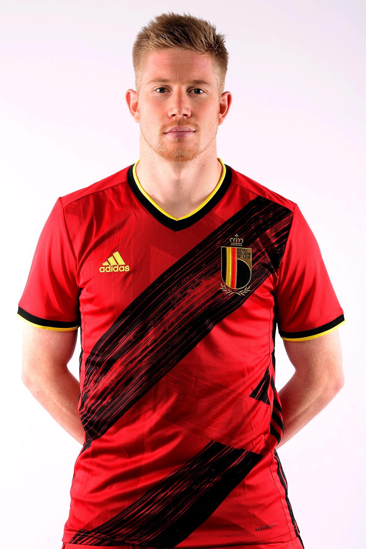 Equipación de Bélgica