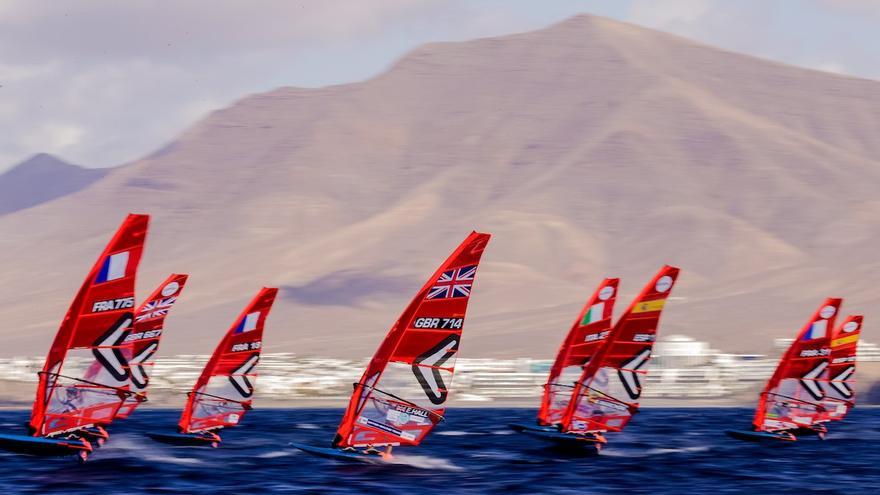 Arranca en Lanzarote la carrera olímpica de regatas hacia París 2024