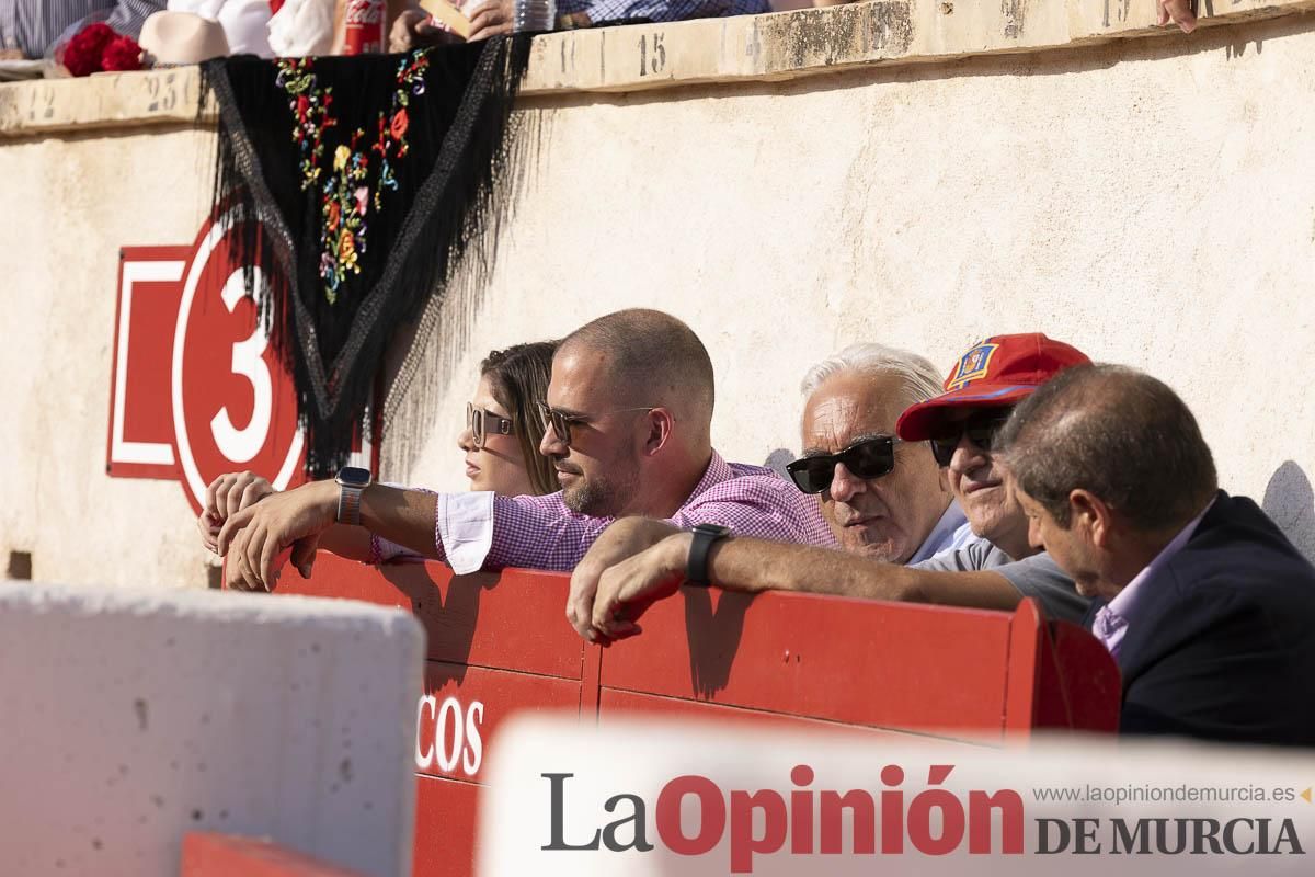 Así se vivió en los tendidos la corrida de toros de Lorca