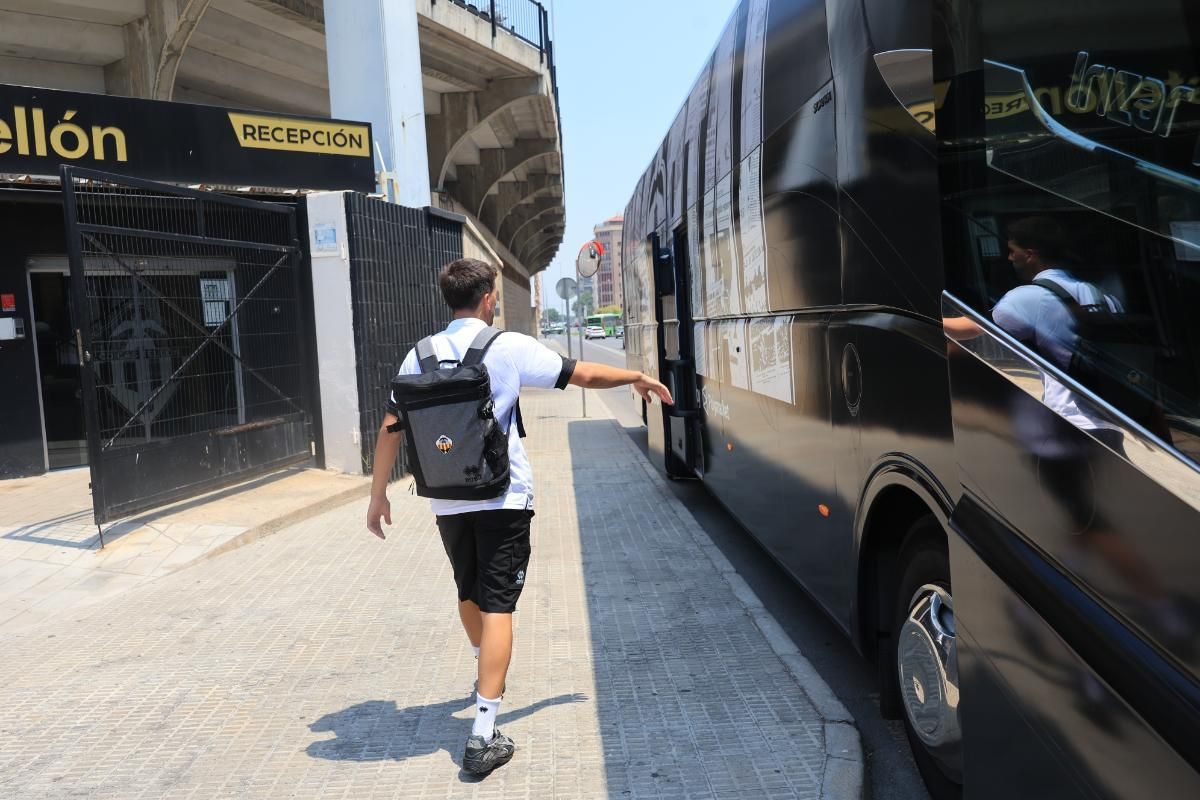 Galería | El Castellón, rumbo a Olot para la pretemporada 2025/2026