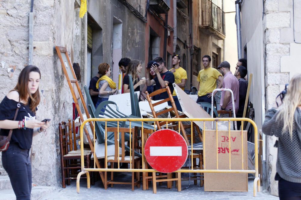 Suspenen el desallotjament del Casal de Joves 4 Rius de Girona