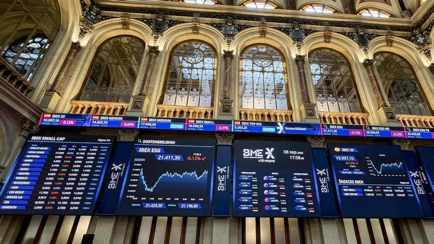 Inditex cae más de un 3% y arrastra al Ibex 35 pese a lograr un beneficio récord