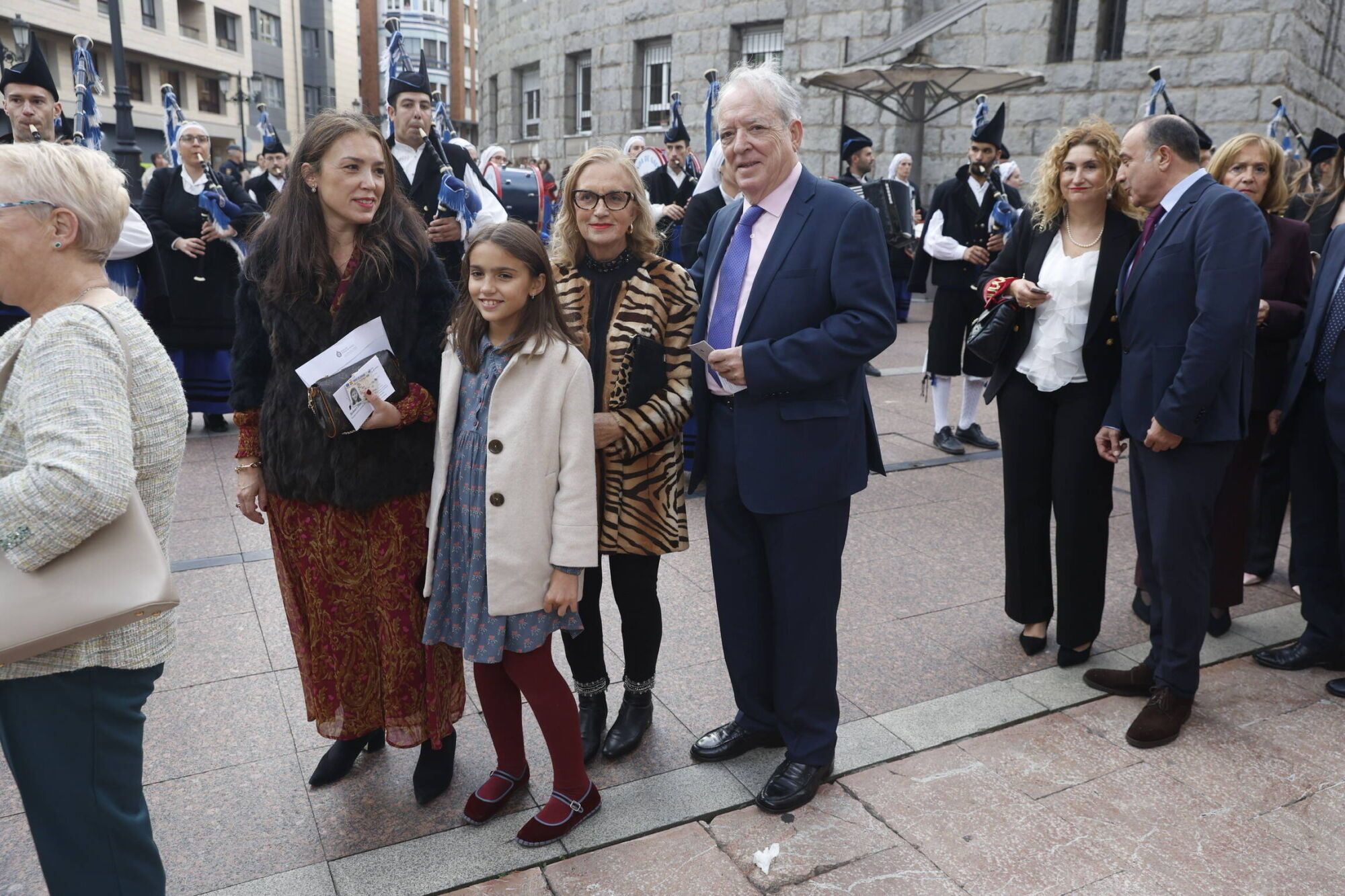 EN IMÁGENES: La Familia Real preside el concierto de los premios "Princesa"