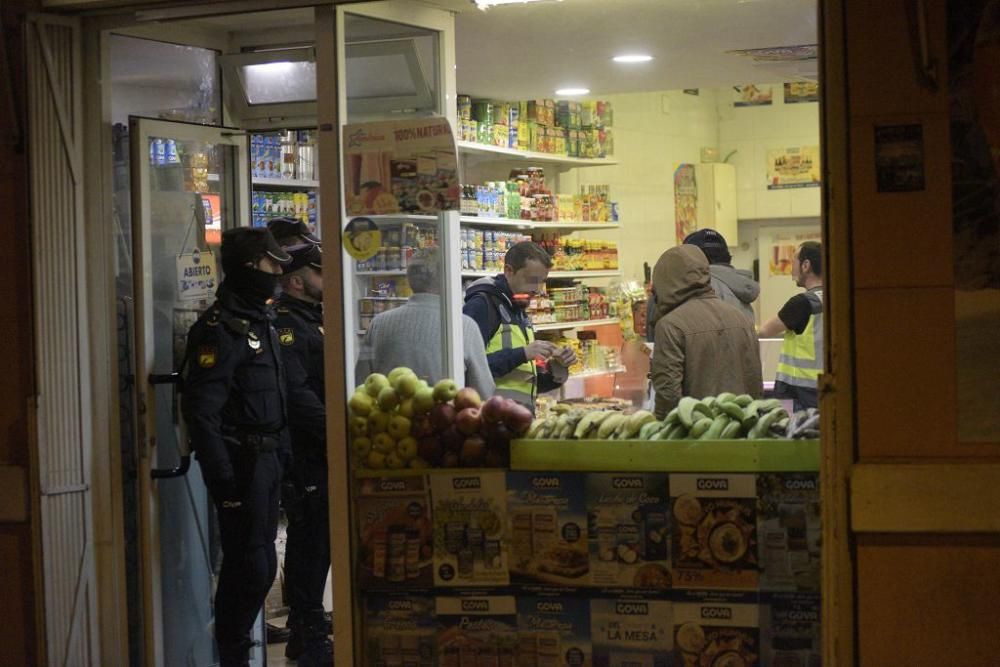 Operación policial en El Carmen contra la explotación laboral