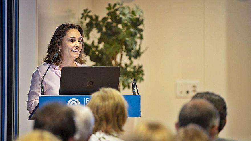 Un moment de l&#039;acte de lliurament de les beques