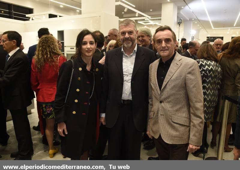 Fiesta de inauguración de la nueva tienda de Porcelanosa en Castellón