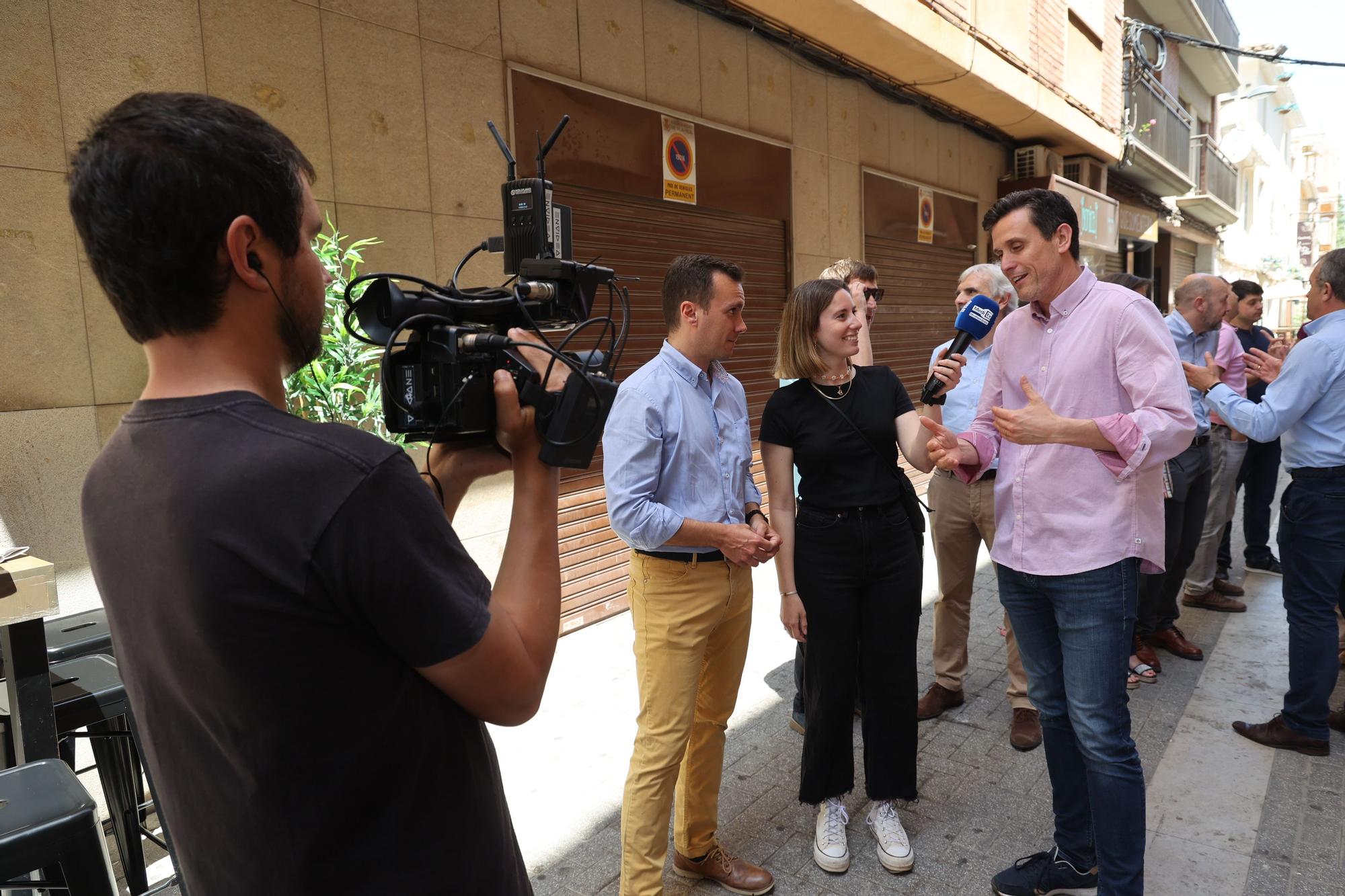 Las imágenes de la primera jornada de la Bodeguilla de 'Mediterráneo' en las fiestas de Sant Pasqual de Vila-real