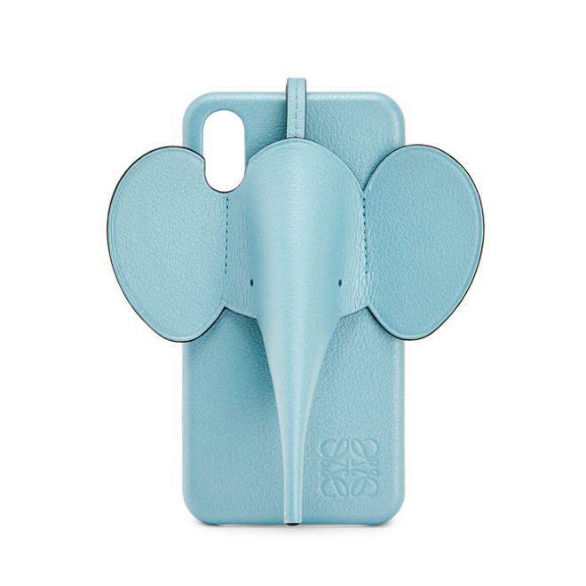 Funda Elefante Para Iphone X/Xs Azul Claro de Loewe